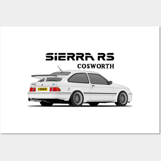 Sierra RS Cosworth Posters and Art